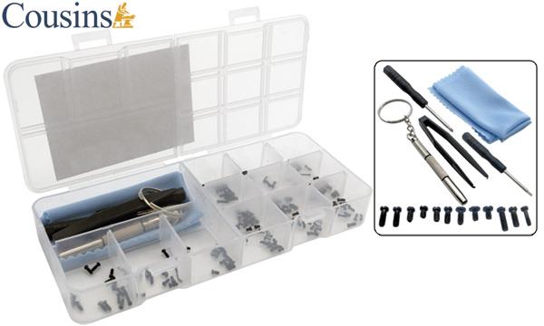 Black Screw Set (Cross Head)