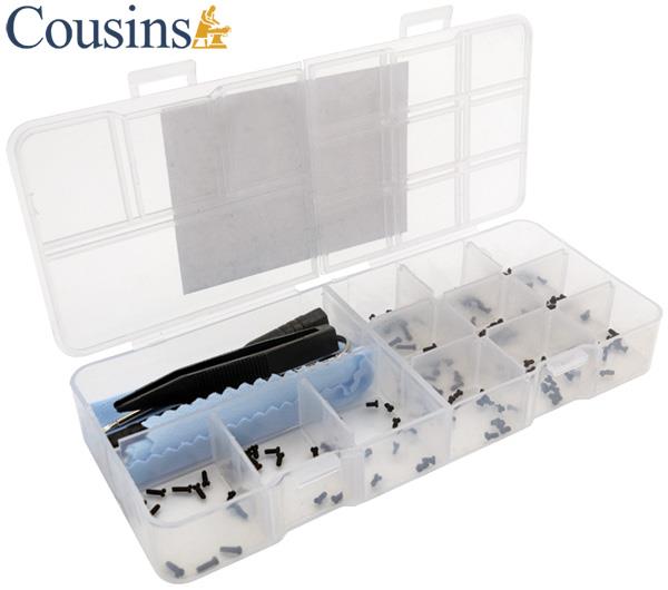 Black Screw Set (Slot Head)
