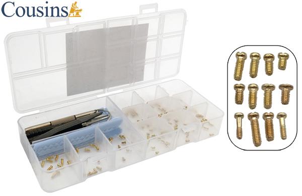 Gold Plated Screw Set (Cross Head)