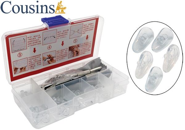 Plastic & Air Nose Pads