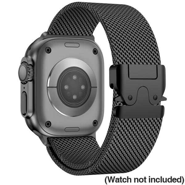 Black Milanese Loop (Small)