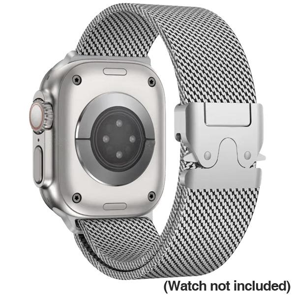 Silver Milanese Loop (Small)