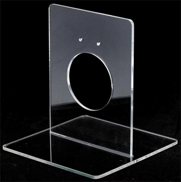 Earring Presentation Stand, Round