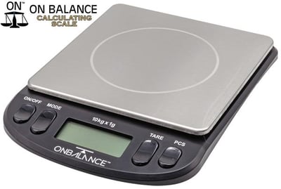 10000g x 1g On Balance
