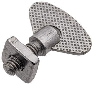 Screw for Fitting/Tightening Saw Blades for Fixed Frames