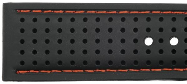 Black/Red 20mm (20mm), XL