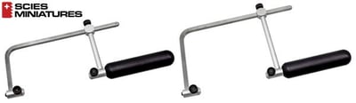 Saw Frames, Adjustable, Grobet Swiss