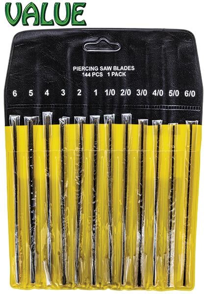 12 Grits Saw Blade Set