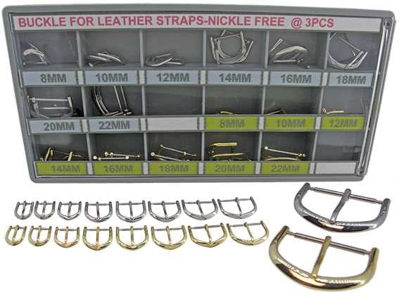 Dress Watch Buckles, Box Set