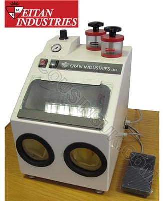 Eitan Sand Blaster (Dual Media Chamber, Flexible Handpieces)