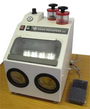 Sand Blaster, 2 Handed Model, Eitan