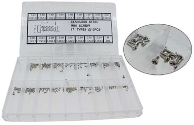 Case Back Screws, Cross Head