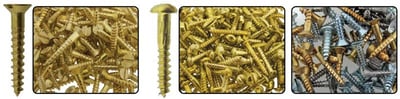 Case Screws, Clock