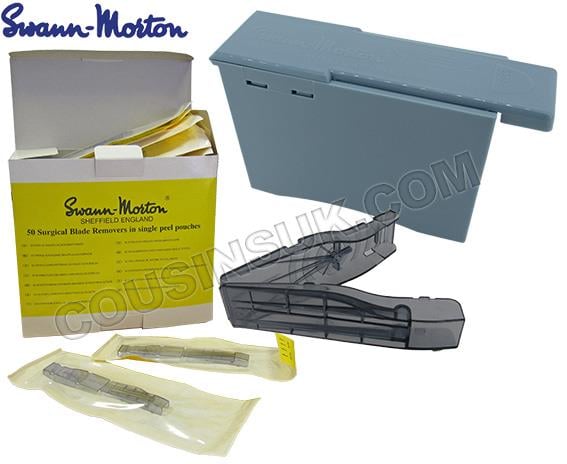 Scalpel Blade Removers