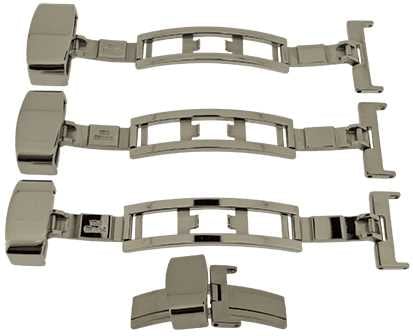 SS Set of 3 (10, 12 & 14mm) Clasps