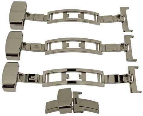 SS Set of 3 (16, 18 & 20mm) Clasps