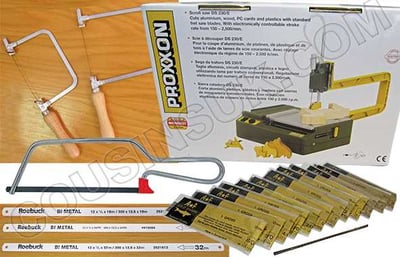 Cutting Saws (Hack, Piercing & Scroll)