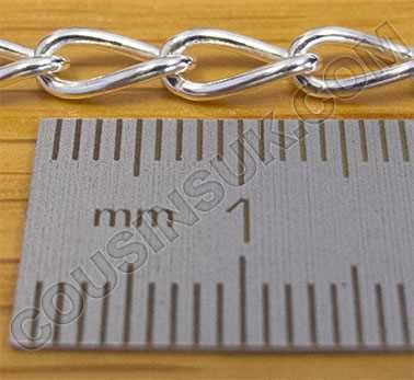 (1) 8.50  x 3.85mm, 100cm, 22.9g, Open Curb