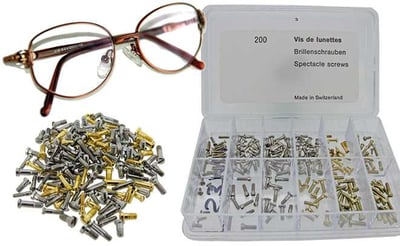 Spectacle Screws, Nuts & Nosepads