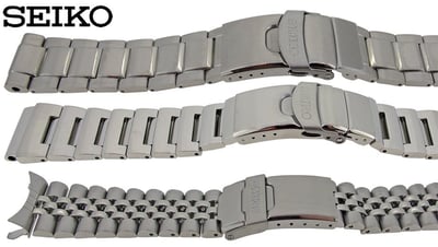 22mm Seiko Bracelets