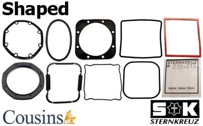 Shaped Gaskets