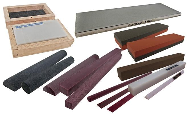 Stones for Sharpening, Grinding & Finishing