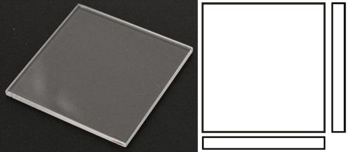 22.80mm x 22.80mm (T1.20mm) Casio SHN 3010