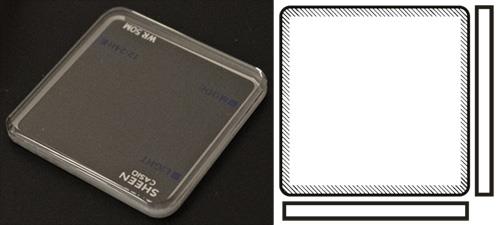 20.30mm x 20.30mm (T2.00mm) Casio SHN 4000