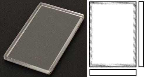 16.20mm x 10.25mm (T1.10mm) Casio SHN 4009