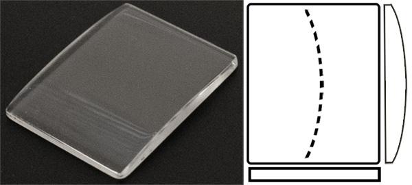 19.60mm x 15.10mm (H1.85mm x T1.10mm) Casio SHN 4016