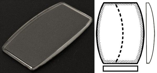 30.20mm x 16.20mm (H2.35mm x T1.30mm) Casio SHN 6000