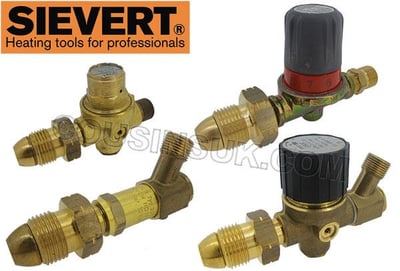 Regulators & Arrestors & Hose Failure Valves (All Systems)