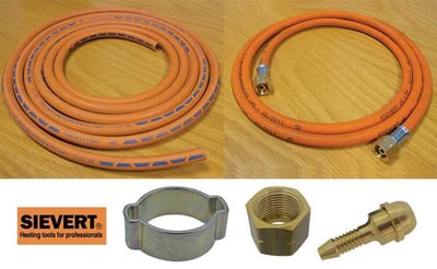 Sievert Hose & Hose Parts (All Systems)