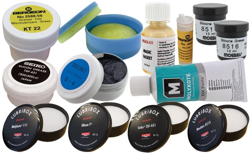 Silicon Greases