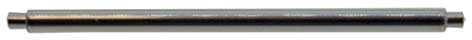 Single Shoulder (Ø1.80mm) 5mm to 35mm, ISO Swiss 316L