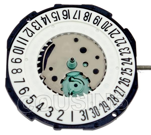 22.60 x 22.00mm, China SL28 (6h)