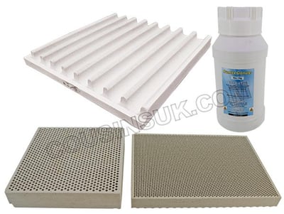 Soldering Plates, Honeycomb Boards & Pumice Granules