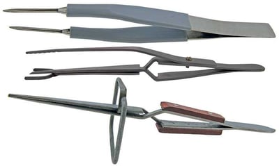 Soldering & Reverse Action Tweezers