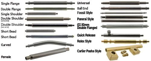 Fittings - Spring Bars