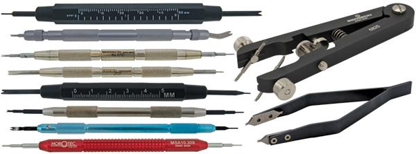 Spring Bar Removing Tools