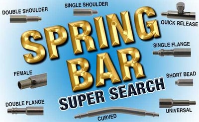 Spring Bar Super Search