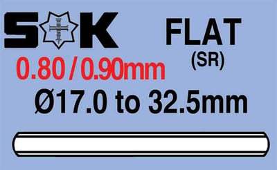 Flat 0.80mm (Sternkreuz SR)
