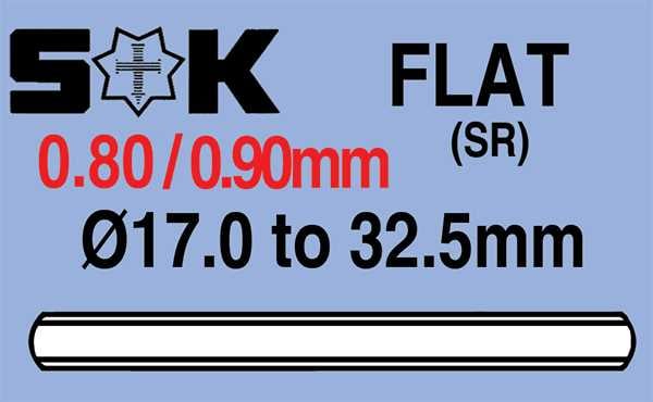 Flat 0.80mm (Sternkreuz SR)