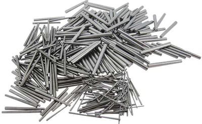 Steel Clock Pins - By Size
