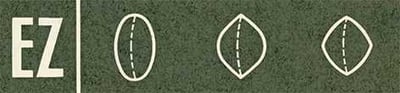 Oval, One Side Curved Bezel (Sternkreuz EZ)
