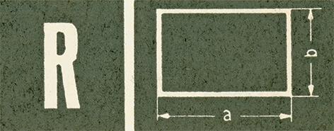 Rect/Sq, Flat Bezel (Sternkreuz R)