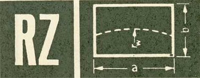 Rect/Sq, One Side Curved Bezel (Sternkreuz RZ)