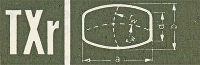 Barrel Rounded Corner, Both Sides Curved Bezel (Sternkreuz TXR)