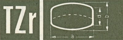 Barrel Rounded Corner, One Side Curved Bezel (Sternkreuz TZR)