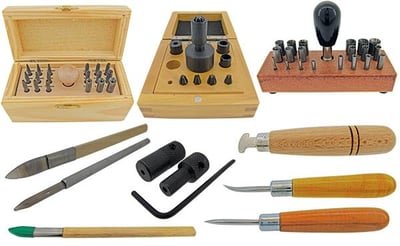 Stone Setting Tools Including Burnishers